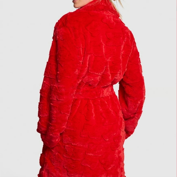 Victoria Secret Matching Robe And Slippers - Picture 3 of 5